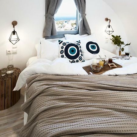 Pnoi Luxury Suites Karterádos Eksteriør bilde